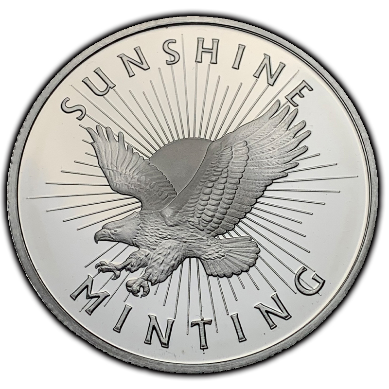 Sunshine Mint 1 Oz Silver Round