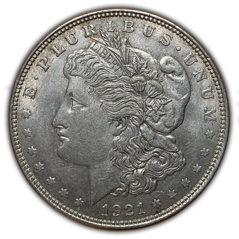 1921 Morgan Silver Dollar