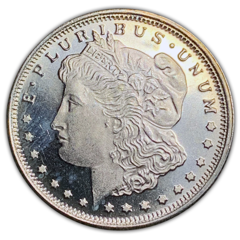 1/4 oz HM Morgan Silver Round – The Canup Coin Company