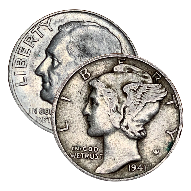 Free Silver Dime