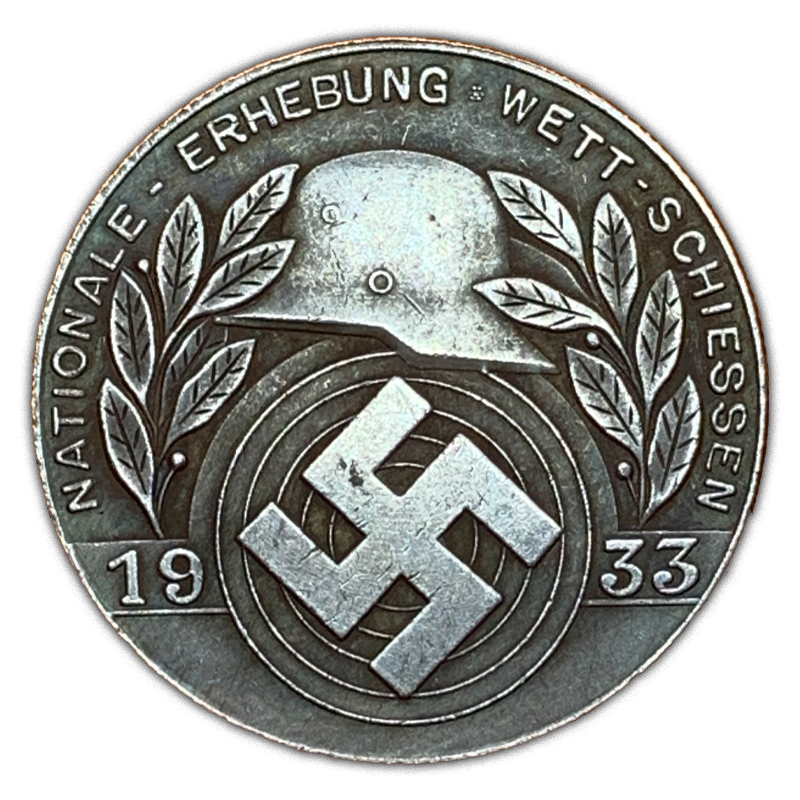 Germany Exonumia Coin #29 1940 Hitler Free Coins 