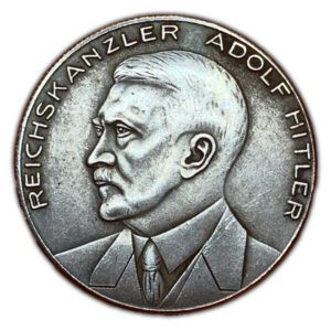 January 30 #28 Free Coins 1933 Hitler Germany Exonumia Coin
