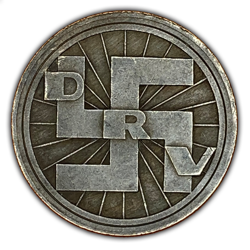 Nazi Germany 1936 Association of German Cyclists Olympic Medal Commemorative Coin