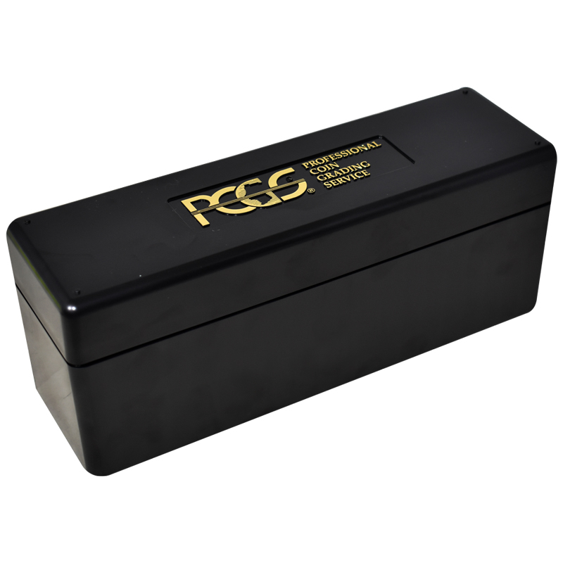Black Official PCGS 20 Slab Box