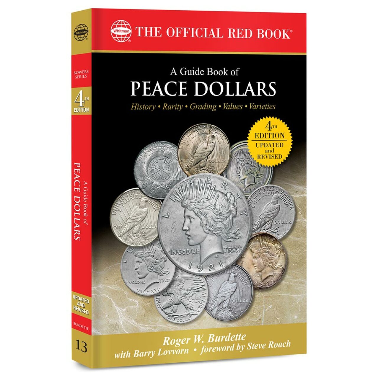 Whitman Official Red Book Guide To Peace Silver Dollars, 4th Edition